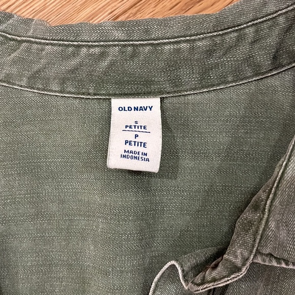 Old Navy Shirt Dress (Petite Small) - Picture 5 of 5